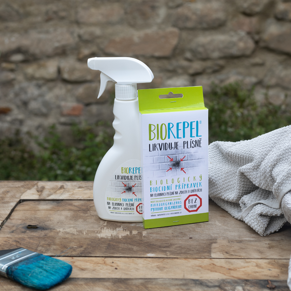 Biorepel sprej proti plísním